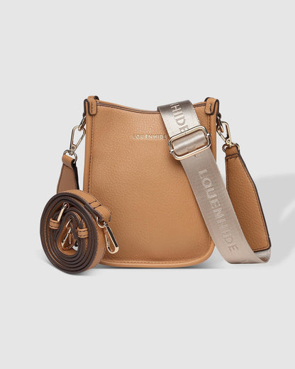 Louenhide Parker Phone Crossbody Bag | Camel