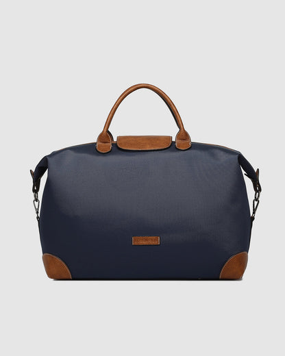 Louenhide Hamilton Nylon Weekender Bag - Navy