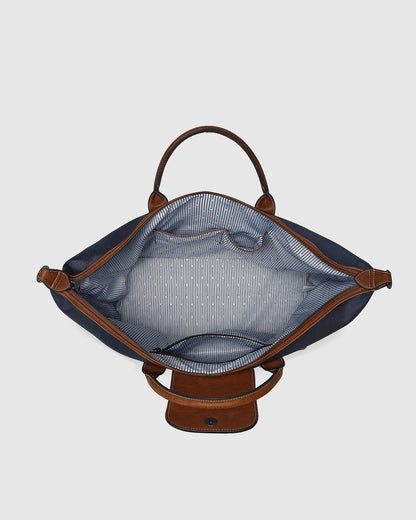 Louenhide Hamilton Nylon Weekender Bag - Navy