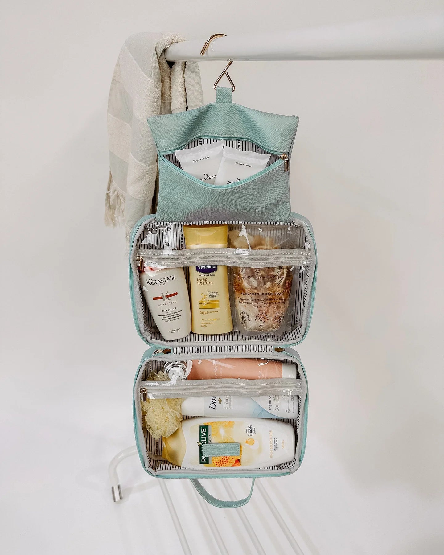 Louenhide Baby Emma Cosmetic Case - Mint