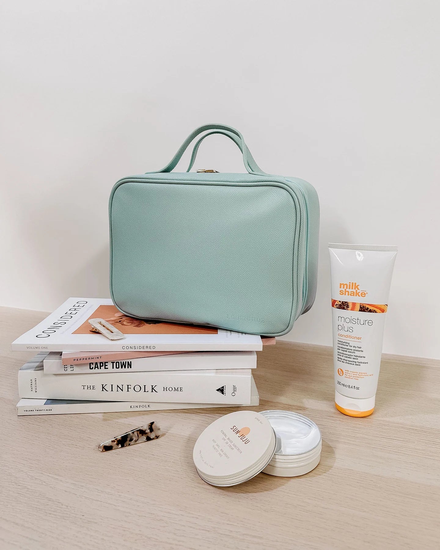 Louenhide Baby Emma Cosmetic Case - Mint