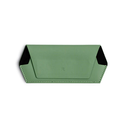 Fox & Leo Glasses Case - Sage