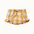 Nature Baby Petal Bloomers - Honey Check