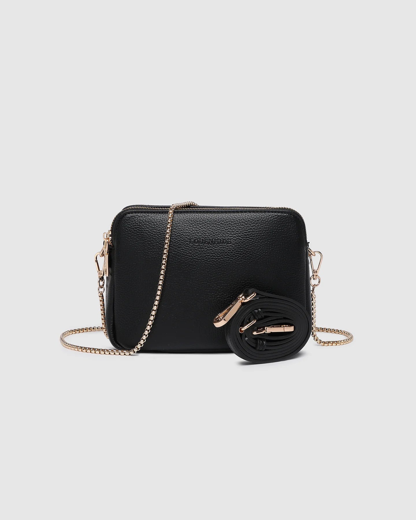 Louenhide Elle Crossbody Bag | Black