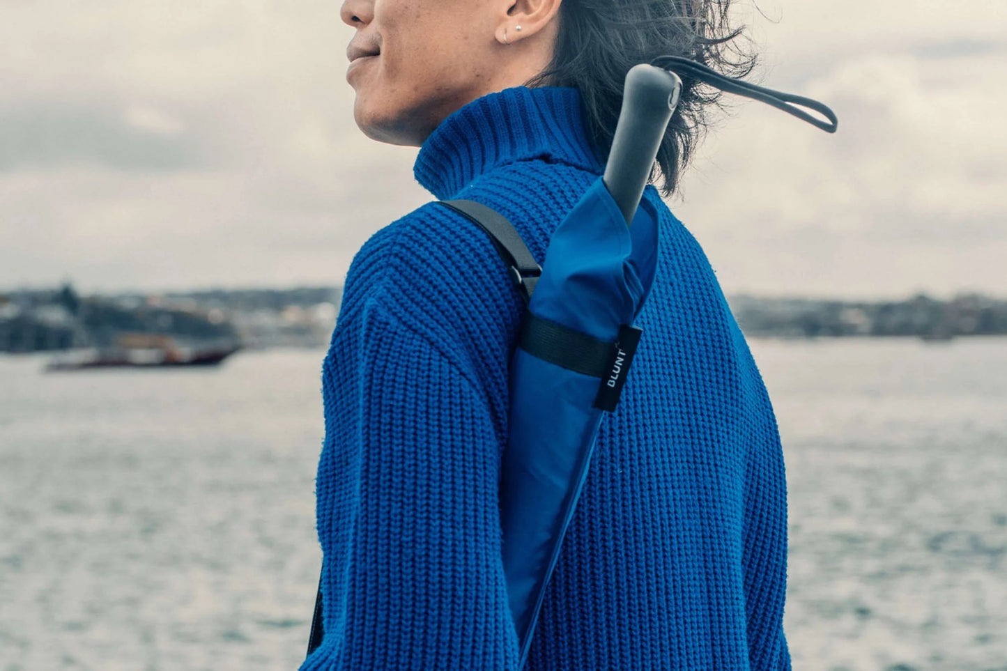 Blunt Classic 120cm Umbrella | Midnight Navy