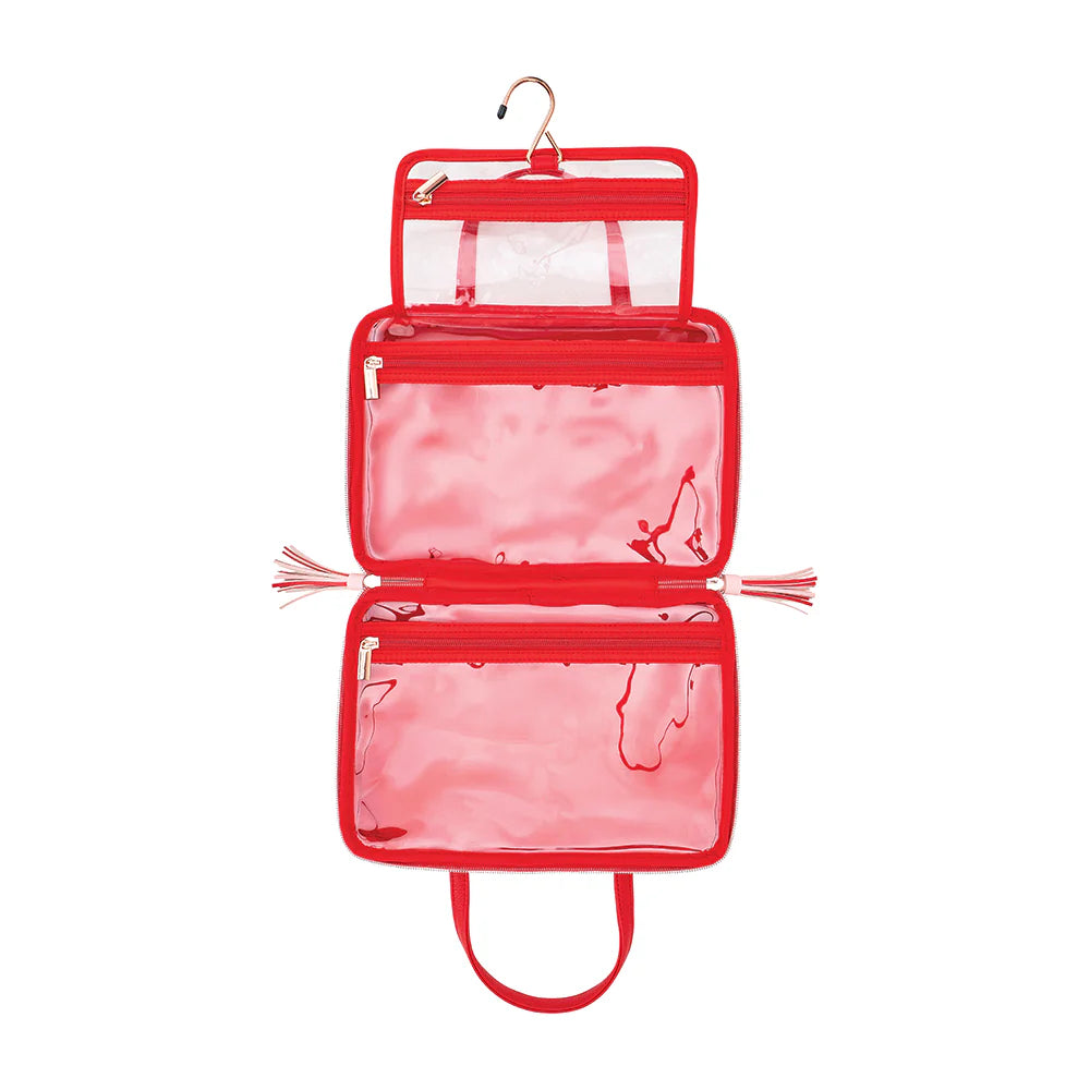 Vanity Toiletries Bag - Meadow Blush (Copy)