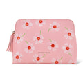 Large Vanity Bag - Meadow Blush