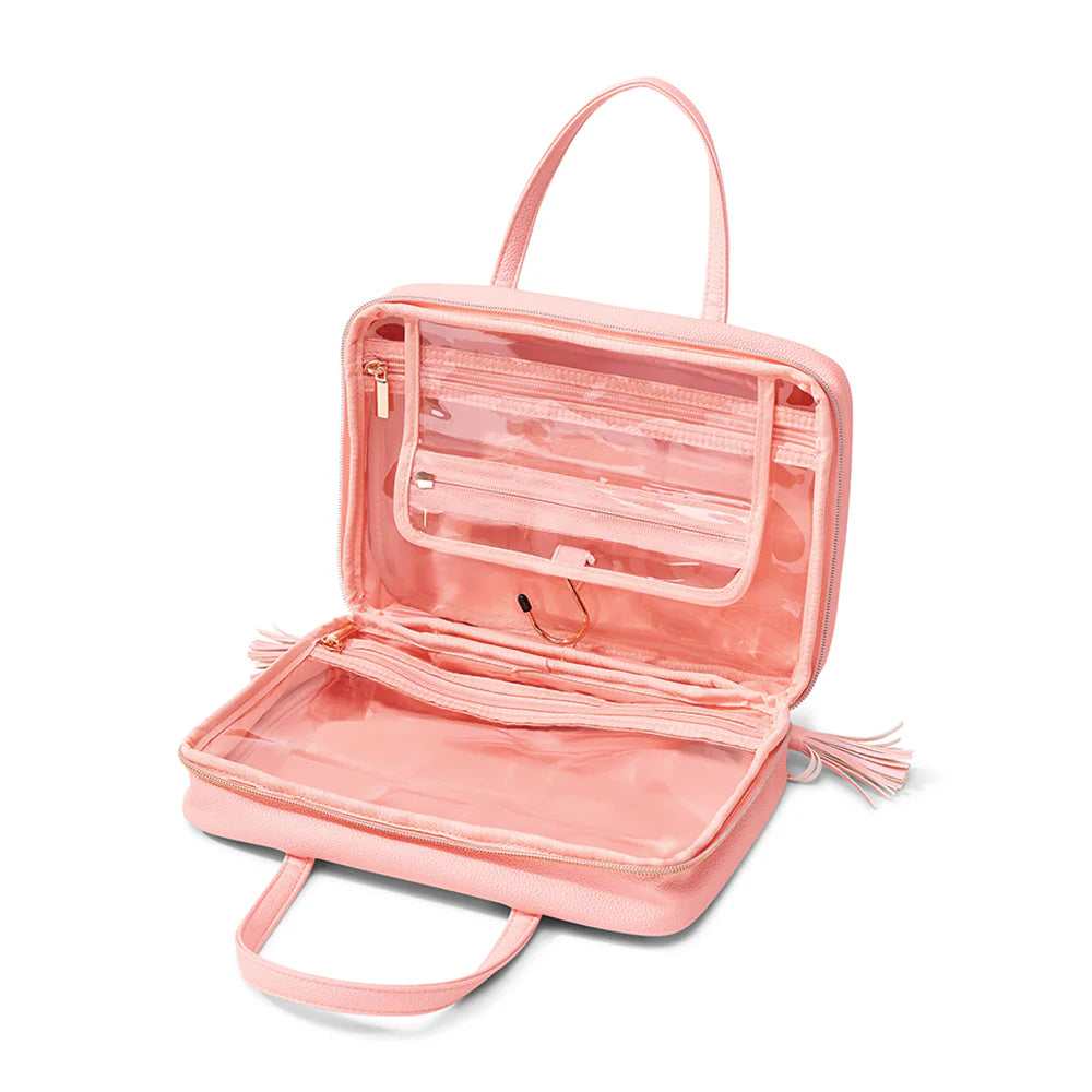 Vanity Toiletries Bag - Meadow Blush