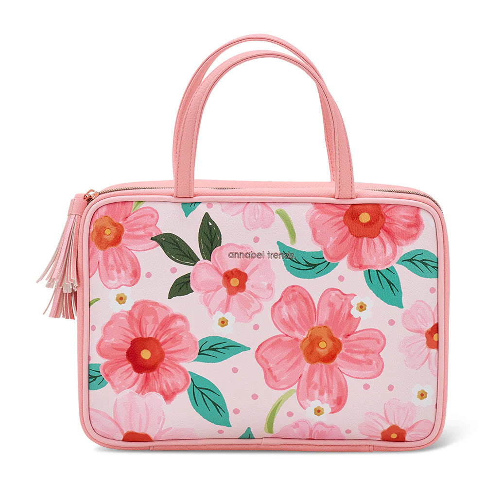 Vanity Toiletries Bag - Meadow Blush