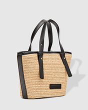 Load image into Gallery viewer, Hayman Cream Black Tote- Small
