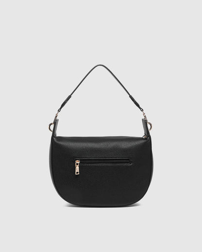 Louenhide Georgina Shoulder Bag - Black