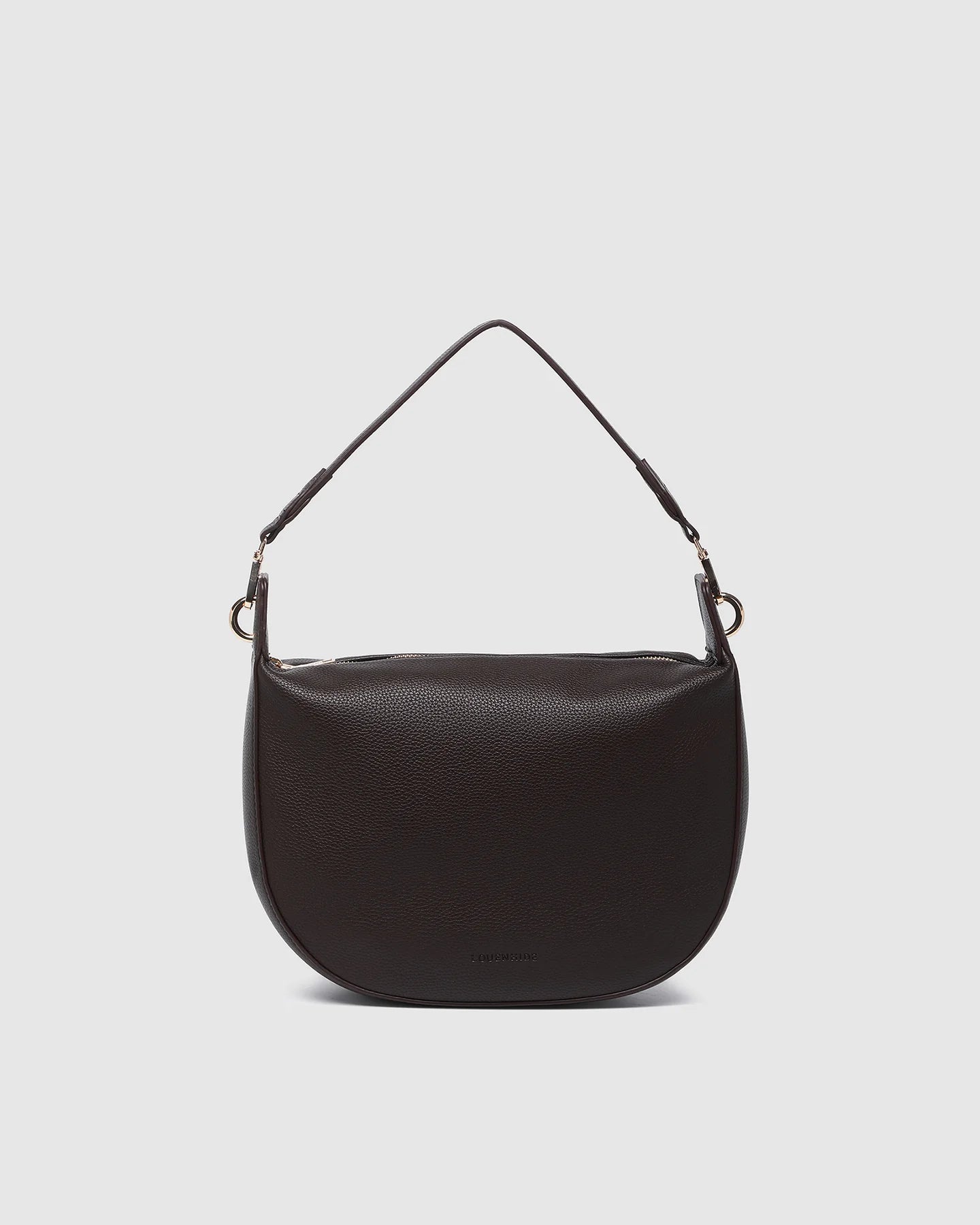 Louenhide Georgina Shoulder Bag - Chocolate