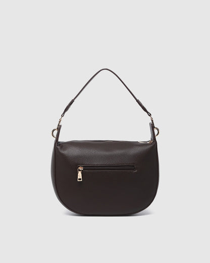 Louenhide Georgina Shoulder Bag - Chocolate