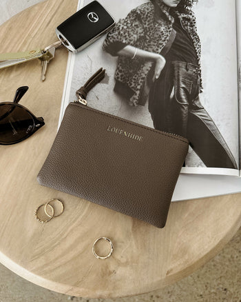 Kuta Purse | Mocha