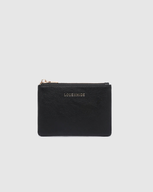 Louenhide Kuta Purse - Saddle Black