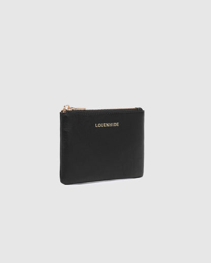 Louenhide Kuta Purse - Saddle Black