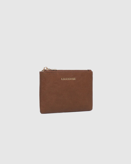 Louenhide Kuta Purse - Saddle Cognac