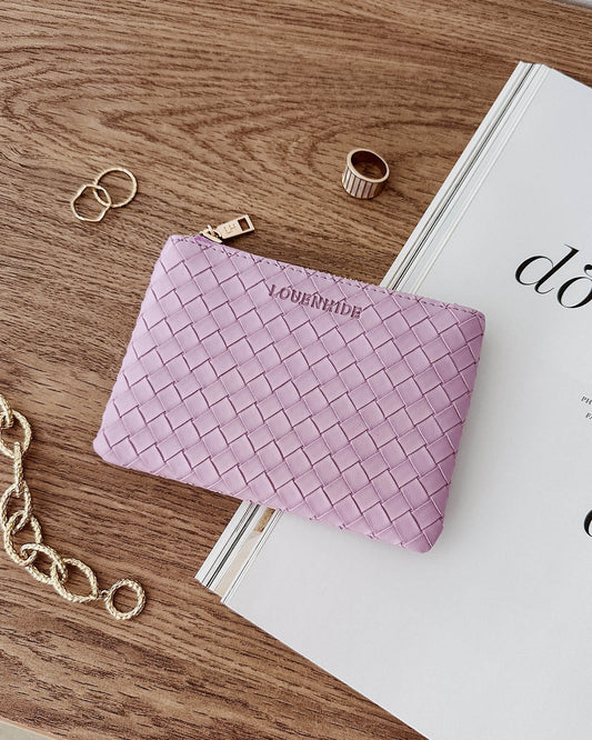 Louenhide Kuta Purse - Woven Lilac
