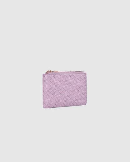 Louenhide Kuta Purse - Woven Lilac