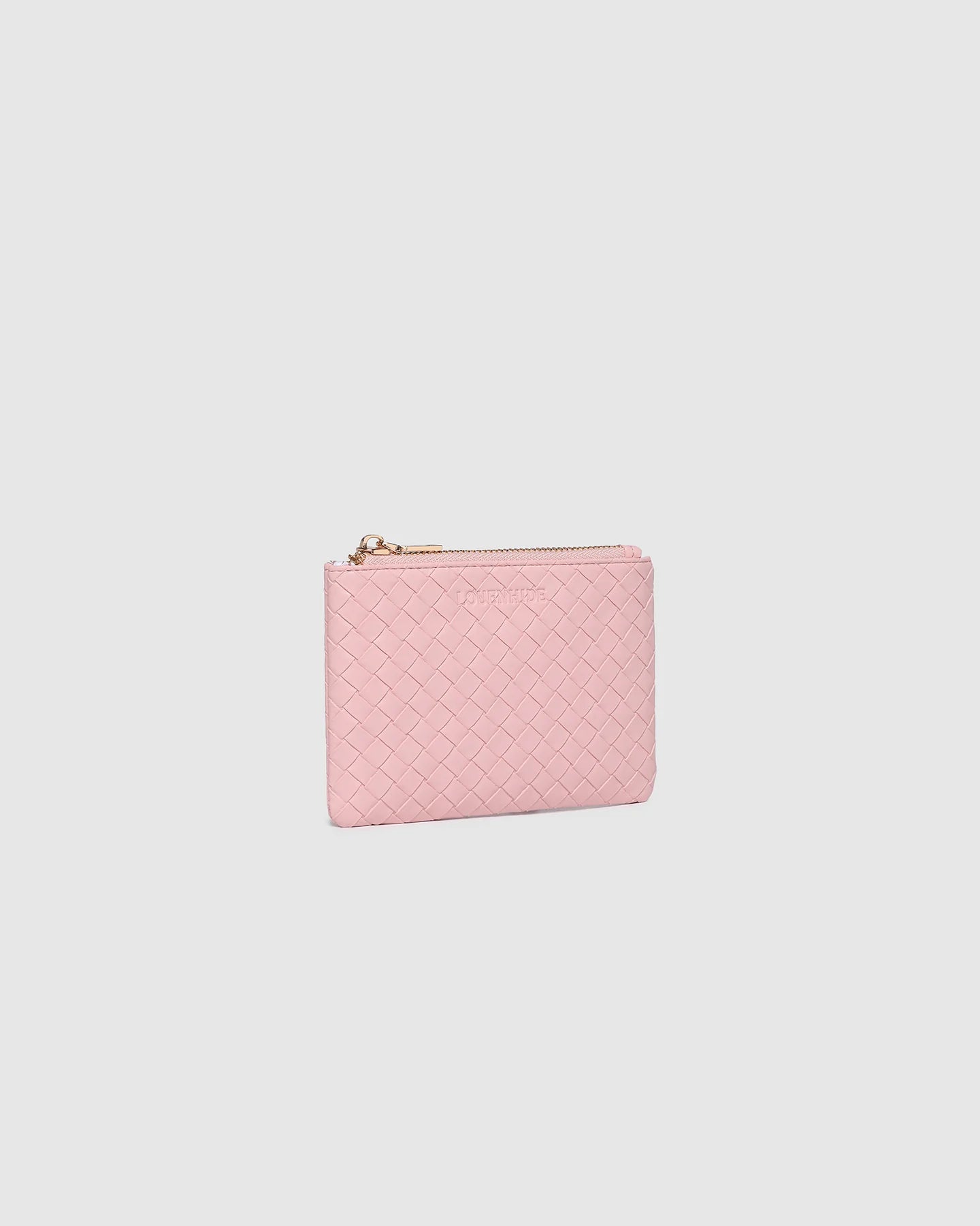 Louenhide Kuta Purse - Woven Pink