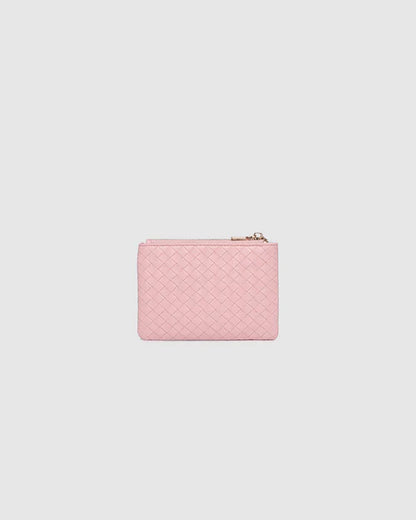 Louenhide Kuta Purse - Woven Pink