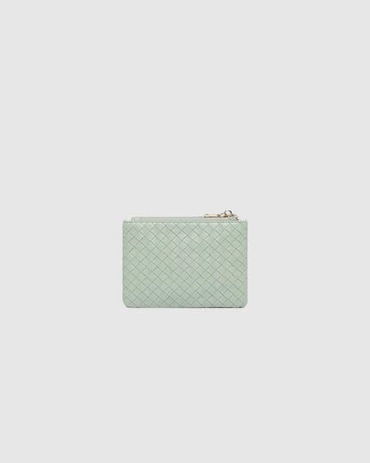Louenhide Kuta Purse - Woven Sage Green