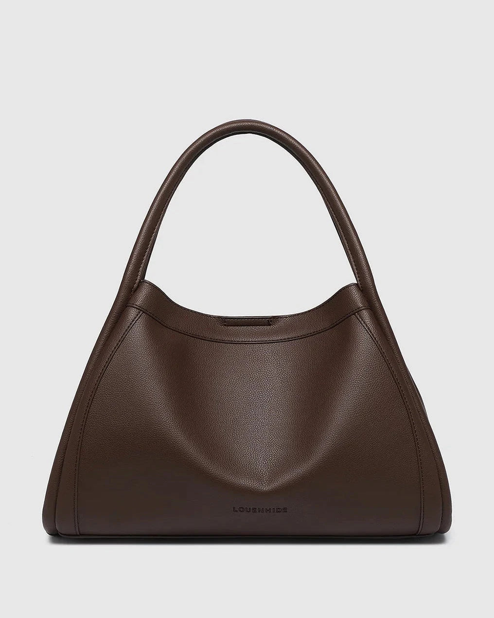 Louenhide Mini Sutton Shoulder Bag - Chocolate