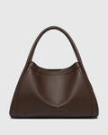 Louenhide Mini Sutton Shoulder Bag - Chocolate