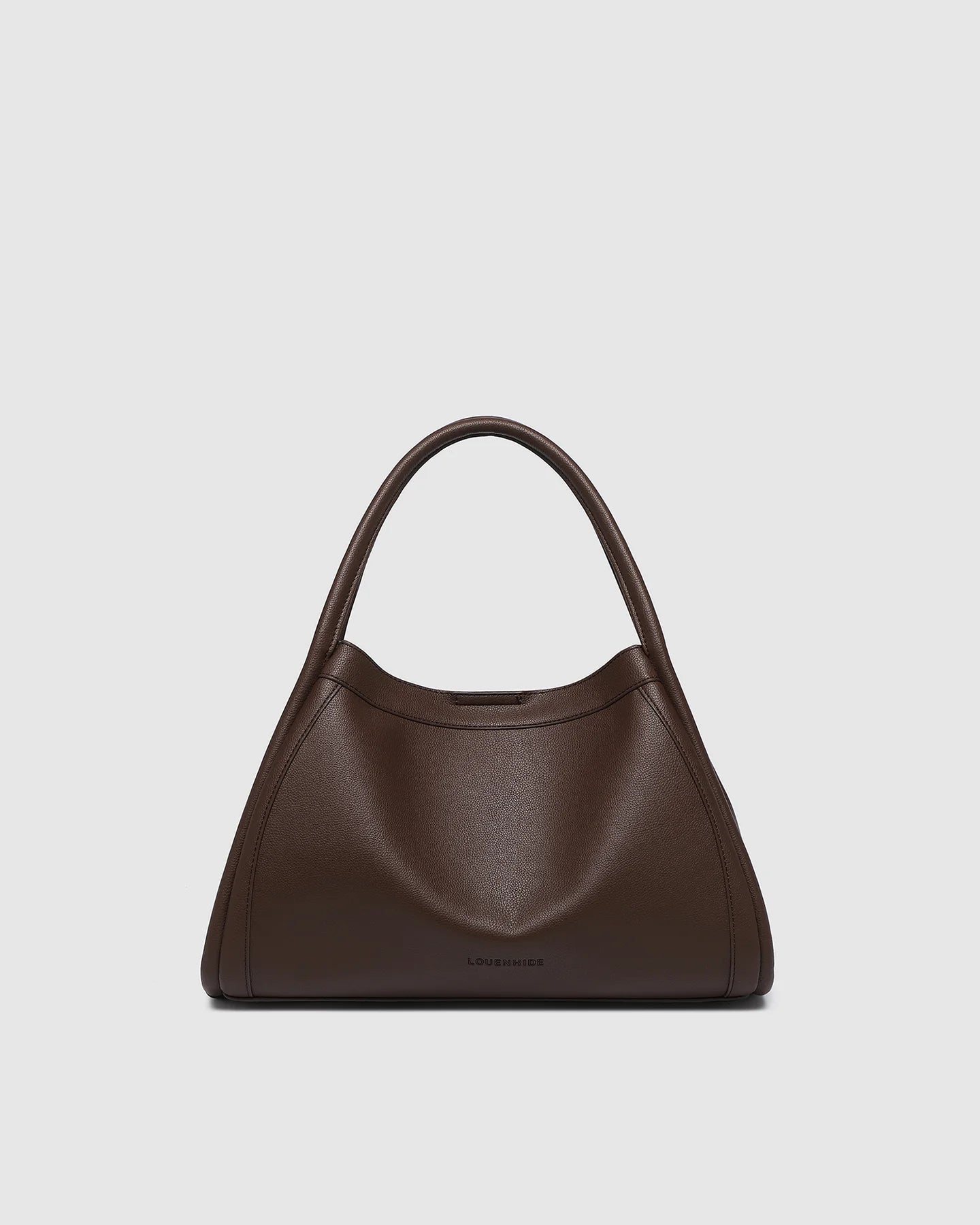 Louenhide Mini Sutton Shoulder Bag - Chocolate