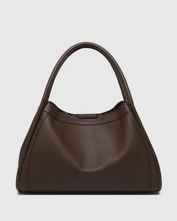 Louenhide Mini Sutton Shoulder Bag - Chocolate