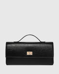 Louenhide Delaney Clutch - Black