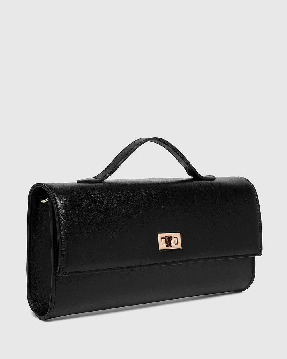 Louenhide Delaney Clutch - Black