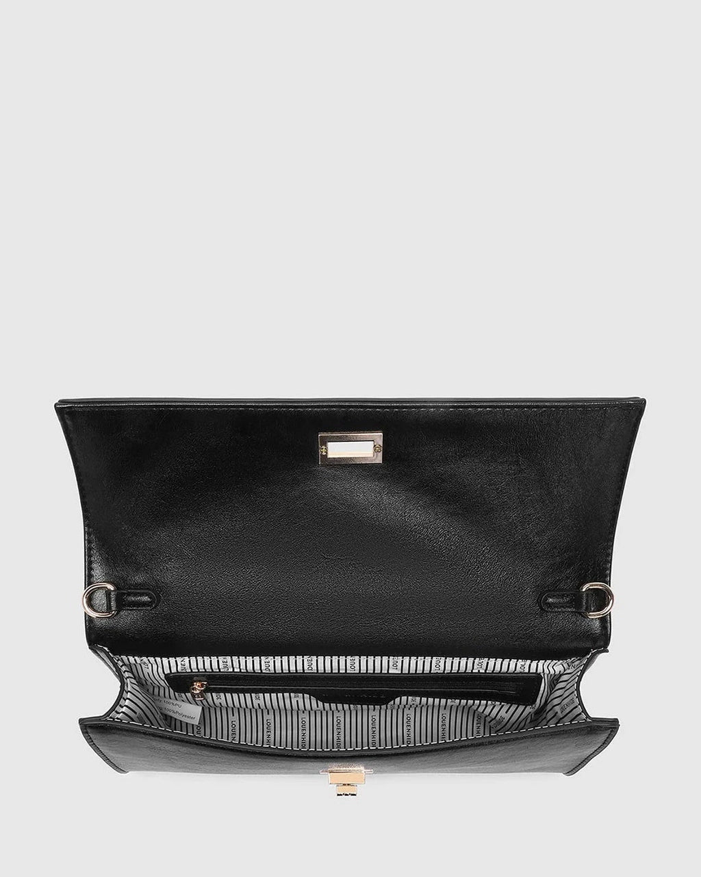 Louenhide Delaney Clutch - Black