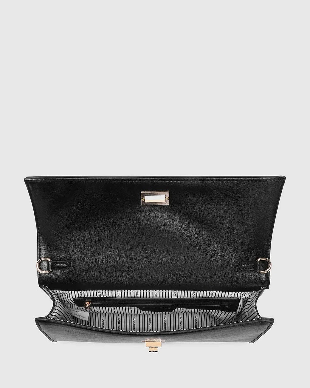 Louenhide Delaney Clutch - Black
