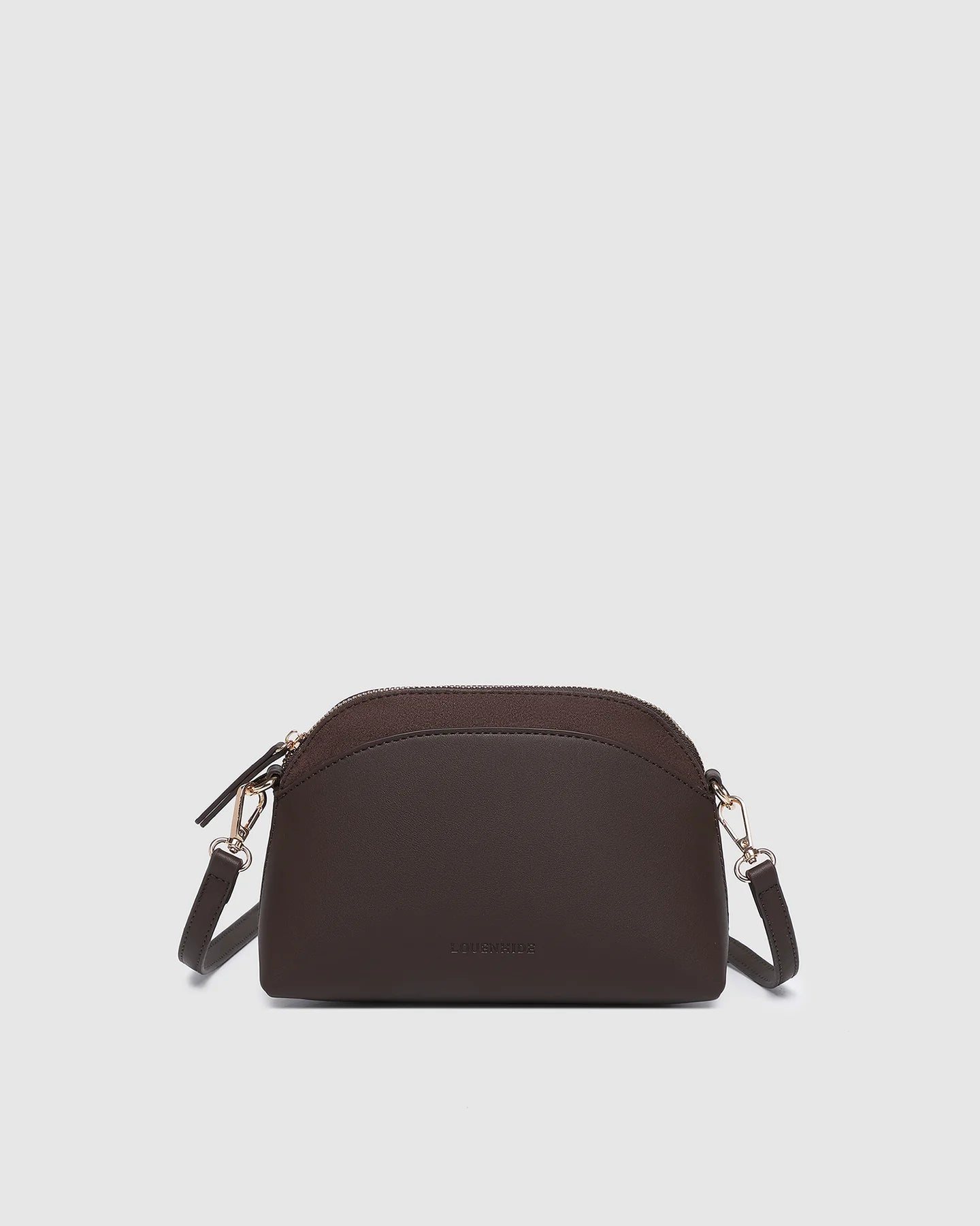 Louenhide Alison Crossbody Bag - Chocolate