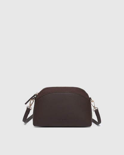 Louenhide Alison Crossbody Bag - Chocolate