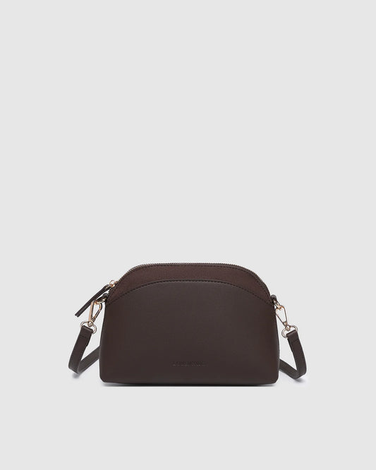 Louenhide Alison Crossbody Bag - Chocolate