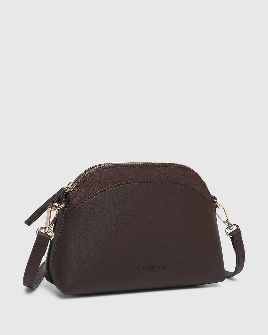 Louenhide Alison Crossbody Bag - Chocolate