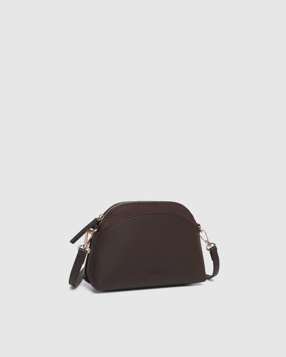 Louenhide Alison Crossbody Bag - Chocolate