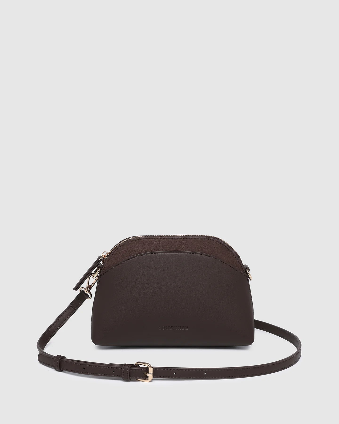 Louenhide Alison Crossbody Bag - Chocolate