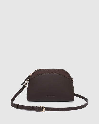 Louenhide Alison Crossbody Bag - Chocolate