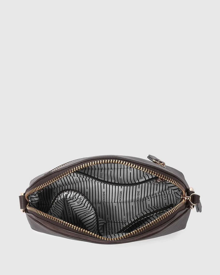 Louenhide Alison Crossbody Bag - Chocolate