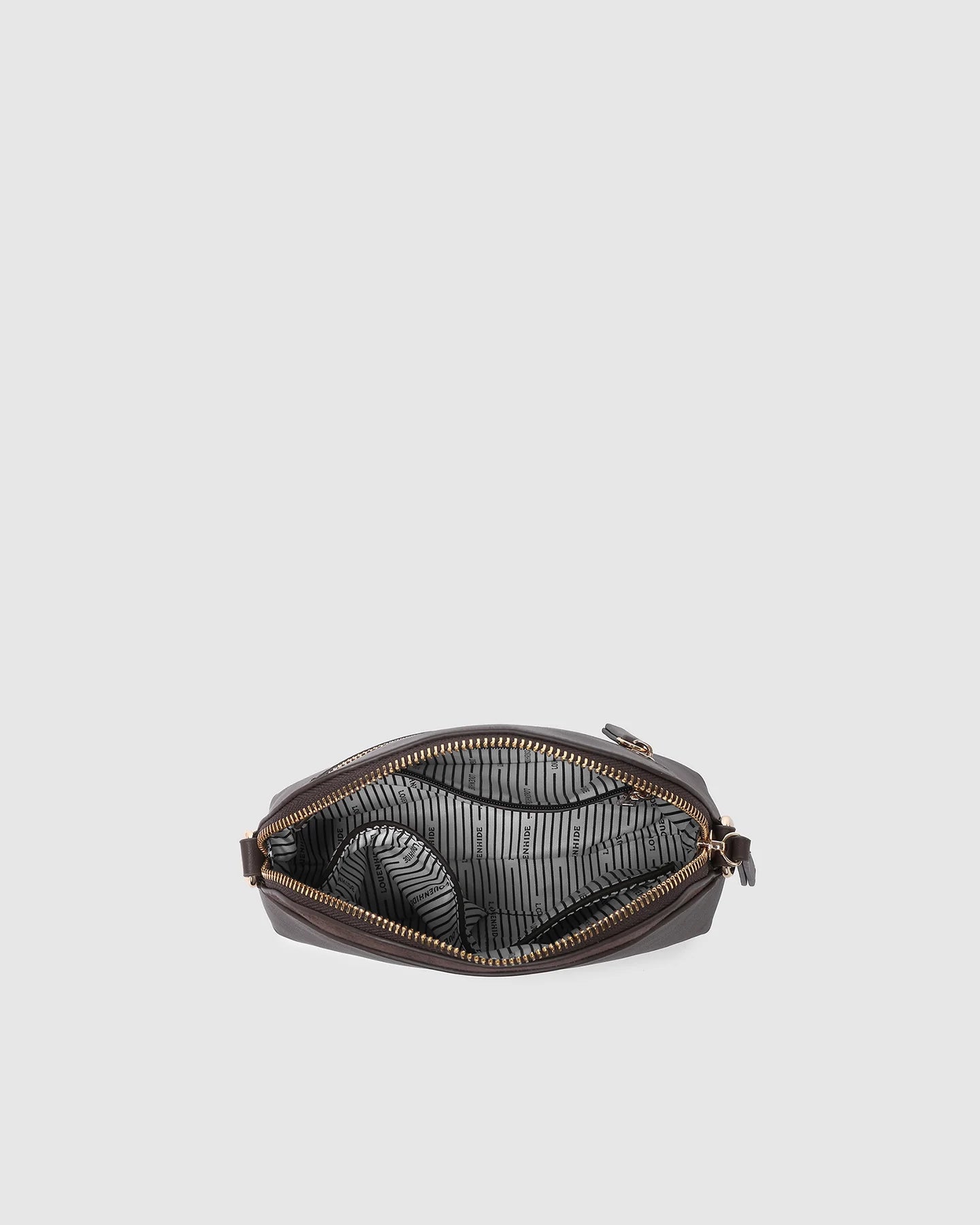 Louenhide Alison Crossbody Bag - Chocolate