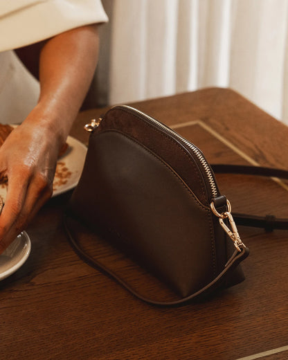 Louenhide Alison Crossbody Bag - Chocolate