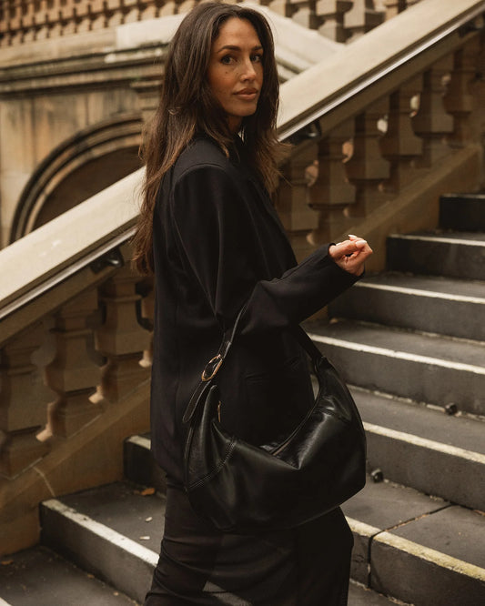 Louenhide Cleo Shoulder Bag - Black