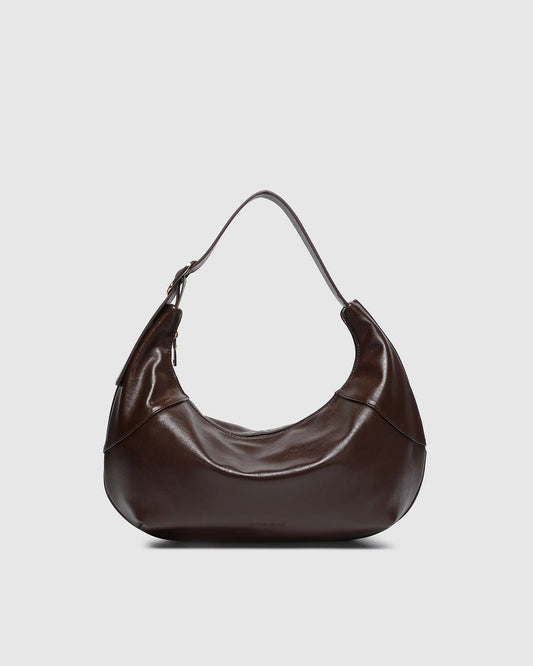 Louenhide Cleo Shoulder Bag - Chocolate
