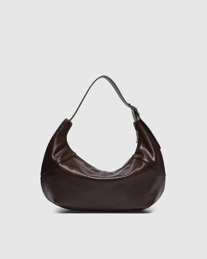 Louenhide Cleo Shoulder Bag - Chocolate