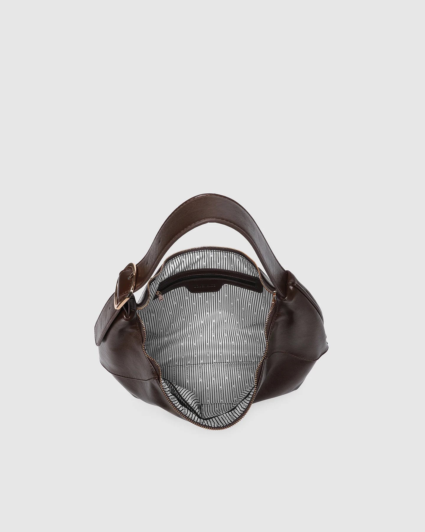 Louenhide Cleo Shoulder Bag - Chocolate