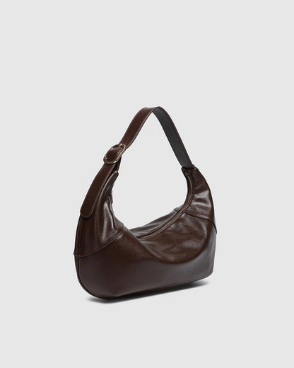 Louenhide Cleo Shoulder Bag - Chocolate