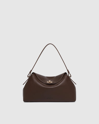 Louenhide Nicole Handbag - Chocolate